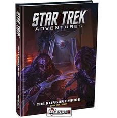 STAR TREK ADVENTURES - RPG  - The Klingon Empire - Core Rulebook (Standard Edition)