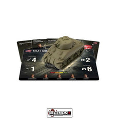 WORLD OF TANKS:  MINIATURES GAME - AMERICAN - M4A1 SHERMAN TANK (1)