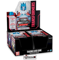 TRANSFORMERS TCG - TITAN MASTERS ATTACK   BOOSTER BOX