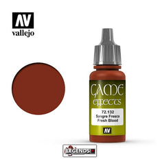 Vallejo Game Effects  72.133 DRIED BLOOD