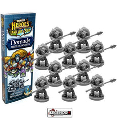 HEROES of LAND, AIR & SEA  - NOMADS Expansion