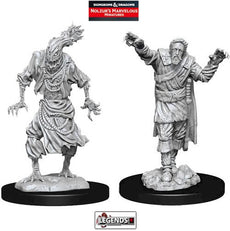 DUNGEONS & DRAGONS - UNPAINTED MINIATURES: SCARECROW AND STONE CURSED  #WZK90241