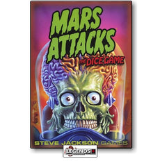 MARS ATTACKS - THE DICE GAME