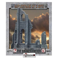 BATTLEFIELD IN A BOX - HALL OF HEROES - BROKEN FACADE  BB525