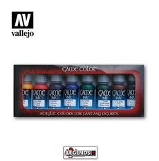 Vallejo Game Color - (INKS)  PAINT SET        #72296