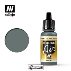 VALLEJO MODEL AIR:  :   A-14 Steel Grey  (17ml)  VAL 71.336