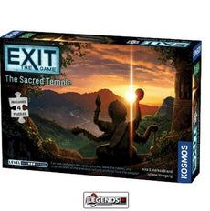 EXIT: THE GAME - THE SACRED TEMPLE  (W/PUZZLE)