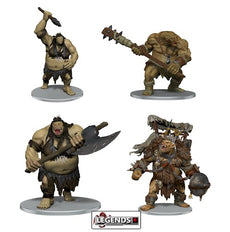 DUNGEONS & DRAGONS - ICONS - OGRE WARBAND    (2022)