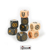 Warhammer Underworlds: BEASTGRAVE - Morgok's Krushas Dice Set