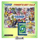 DIGIMON - CARD GAME - TAMER'S  -  SET 3