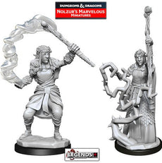 DUNGEONS & DRAGONS - UNPAINTED MINIATURES: FEMALE FIRBOLG DRUID  #WZK 90146