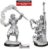 DUNGEONS & DRAGONS - UNPAINTED MINIATURES: FEMALE FIRBOLG DRUID  #WZK 90146