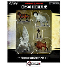 DUNGEONS & DRAGONS - ICONS - SUMMONED CREATURES SET #1