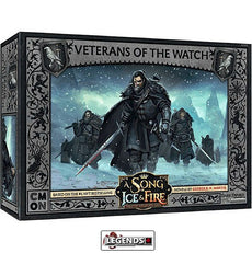 A Song of Ice & Fire: Tabletop Miniatures Game - NIGHT WATCH - VETERANS OF THE WATCH   Product #CMNSIF303