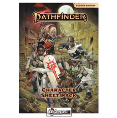 PATHFINDER - 2nd Edition - Character Sheet Pack