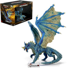 DUNGEONS & DRAGONS ICONS - ADULT BLUE DRAGON PREMIUM FIGURE