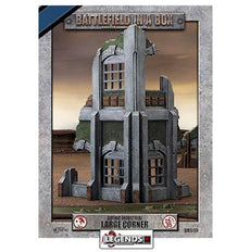 BATTLEFIELD IN A BOX - GOTHIC INDUSTRIAL - LARGE CORNER  BB599