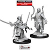 DUNGEONS & DRAGONS - UNPAINTED MINIATURES: MALE HUMAN RANGER (2)  #WZK 90142