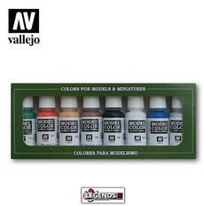 Vallejo Model Color - PAINT SET        #70.103