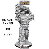 DEEP CUTS  Unpainted Miniatures: EARTH ELEMENTAL LORD