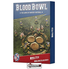 BLOOD BOWL - Nurgle Pitch – Double-sided Pitch and Dugouts Set