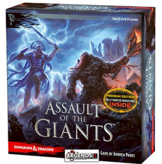 DUNGEONS & DRAGONS - ASSAULT OF THE GIANTS - PREMIUM EDITION