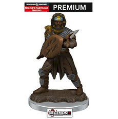 DUNGEONS & DRAGONS -  Premium Painted Figure:  MALE HUMAN FIGHTER  #WZK93059