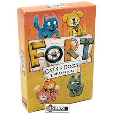 FORT - CATS AND DOGS  EXPANSION