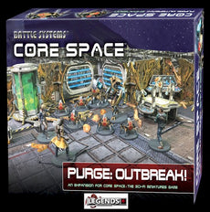 BATTLE SYSTEMS - CORE SPACE - PURGE OUTBREAK EXPANSION  #BSTCSC003