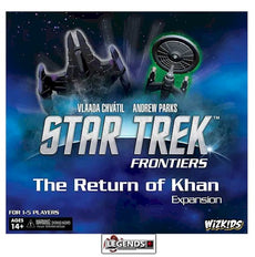 STAR TREK - FRONTIERS - THE RETURN OF KHAN EXPANSION SET