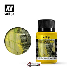 VALLEJO - WEATHERING - MOSS AND LICHEN EFFECT - 40ML