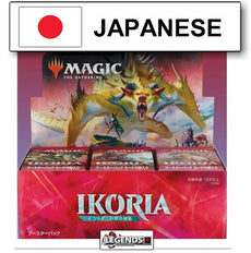 MTG - IKORIA: LAIR OF THE BEHEMOTHS - BOOSTER BOX - JAPANESE