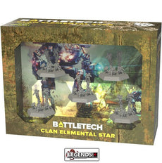 BATTLETECH - Miniature Force Pack - Clan Elemental Star