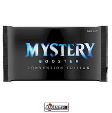 MTG - MAGIC MYSTERY BOOSTER PACK - CONVENTION EDITION  - ENGLISH