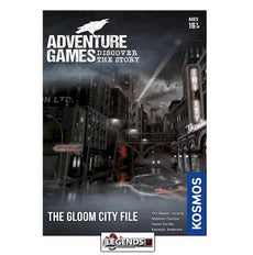 ADVENTURE GAMES - THE GLOOM CITY FILE     (2022)