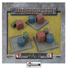 BATTLEFIELD IN A BOX - Galactic Warzones - Storage Crates  EXPANSION  BB586