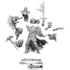 D & D FRAMEWORKS :  Male Human Warlock   (WAVE 1)   #WZK75039