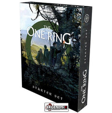 THE ONE RING - STARTER SET     (2ND EDITION)