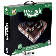 WARLOCK TILES - TOWN AND VILLAGE TILES 2 - Full Height Plaster Walls Expansion