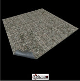 BATTLE SYSTEMS - GAME MATS    -  FLAGSTONE FLOOR   (2'X2')    #BSTXX004