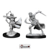 DUNGEONS & DRAGONS - UNPAINTED MINIATURES:   Female Air Genasi   #WZK90305