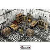 BATTLE SYSTEMS - WARGAMES TERRAIN :  FANTASY - VILLAGE FURNITURE   #BSTFWA011