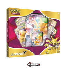 POKEMON -  ALAKAZAM V   BOX