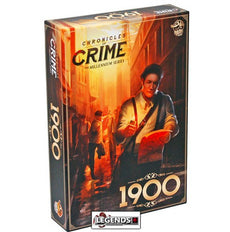 CHRONICLES OF CRIME - THE MILLENIUM SERIES : 1900