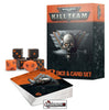 WARHAMMER 40K - KILL TEAM - CARD AND DICE SET