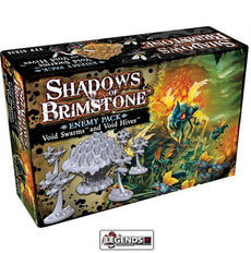 SHADOWS OF BRIMSTONE -  Void Swarms & Void Hives Enemy Pack