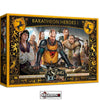 A Song of Ice & Fire: Tabletop Miniatures Game - BARATHEON HEROES #1   Product #CMNSIF809