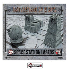 BATTLEFIELD IN A BOX -SPACE STATION LASERS
