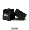 ULTRA PRO - DECK BOXS - SATIN CUBE - JET BLACK