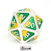 DIE HARD METAL DICE - SPELLBINDER - DIRE D20 - BASILISK